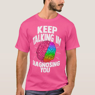 Camiseta Psicología Psicóloga Terapia Regalo Psiquis 23