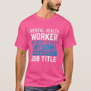 Camiseta Psicología Psicología Psicología de Trabajadores d