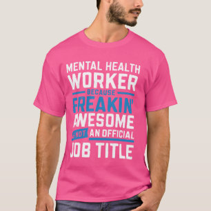 Camiseta Psicología Psicología Psicología de Trabajadores d