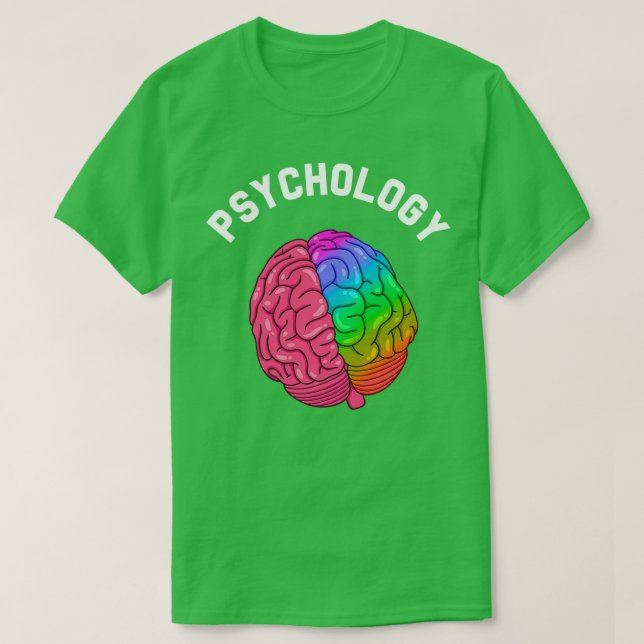 Camiseta Psicología Psicólogo Terapia Regalo Psiquiátrico 4 (Diseño del anverso)