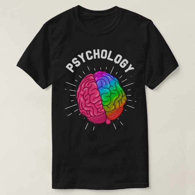 Camiseta Psicología Psicólogo Terapia Regalo Psiquiátrico 7 (Diseño del anverso)