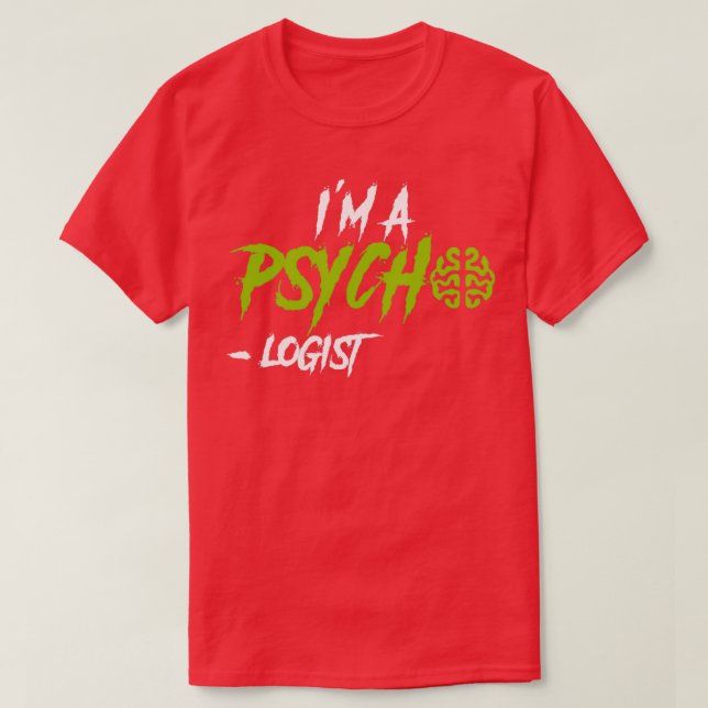 Camiseta Psicología Psicólogo Terapia Regalo Psiquiátrico 8 (Diseño del anverso)