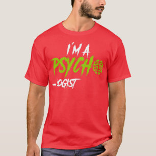 Camiseta Psicología Psicólogo Terapia Regalo Psiquiátrico 8