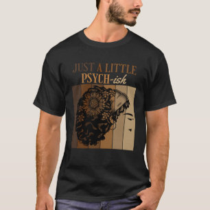 Camiseta Psicología Psiquiátrica Grado Gra