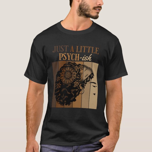 Camiseta Psicología Psiquiátrica Grado Gra (Anverso)
