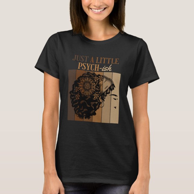 Camiseta Psicología Psiquiátrica Grado Gra (Anverso)