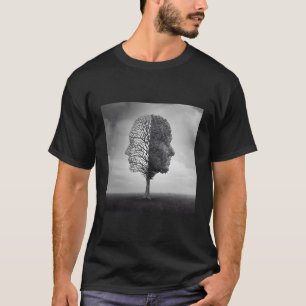 Camiseta Psicología Surrealista Y Psiquiatría