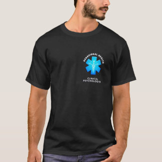 Camiseta Psicólogo Clínico de Salud Mental y Conductual P