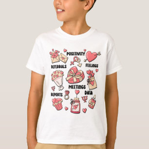 Camiseta Psicólogo de Escuela Retro Valentina Salud Mental