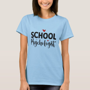 Camiseta Psicólogo escolar