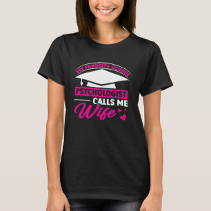 Camiseta Psicólogo Escolar Me Llama Enseñanza De Psicología