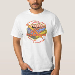 Camiseta Psicólogo escolar Motto T-Shirt