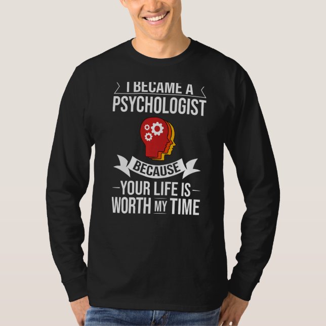 Camiseta Psicólogo Médica Psicología Cita Enfermería Offi (Anverso)