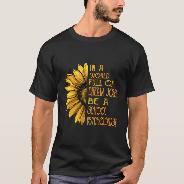 Camiseta Psicólogos escolares (Anverso)