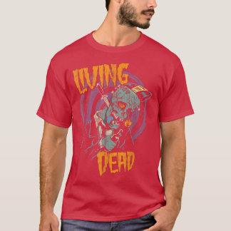 Camiseta Psicoobilly Horror Punk Rock (HR) Living Dead Zom