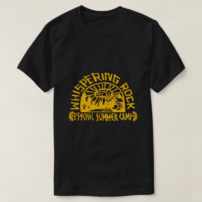 Camiseta Psicoonautas sacuden campamento de verano para niñ (Diseño del anverso)