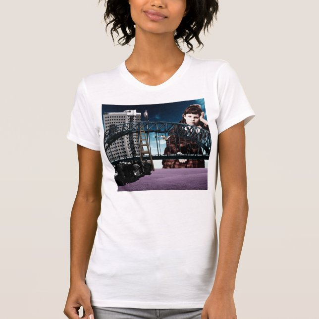 Camiseta Psicosis masiva (Anverso)