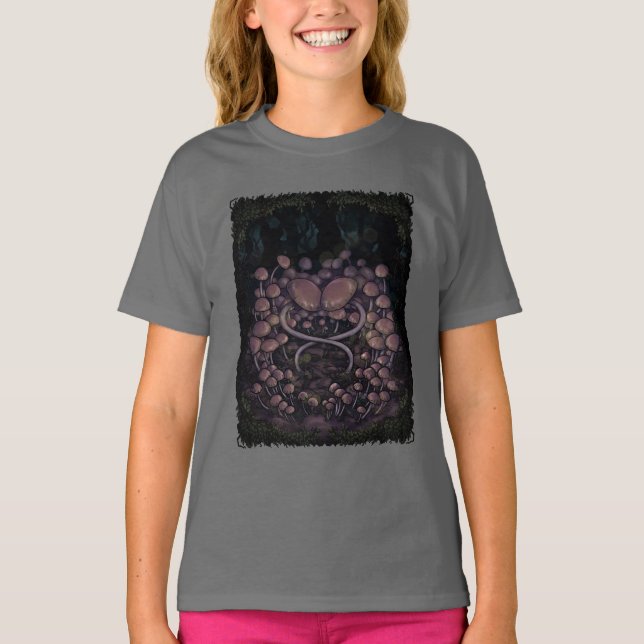 Camiseta Psilocybe Allenii (Anverso)