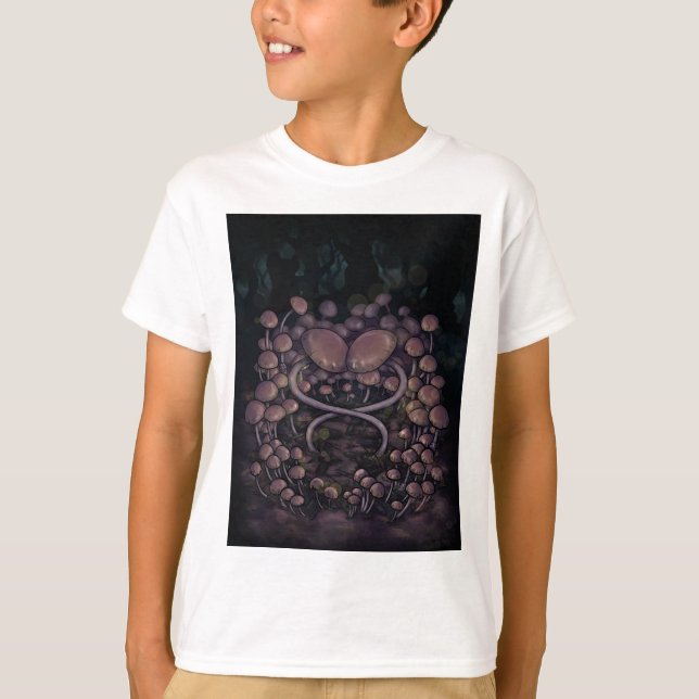 Camiseta Psilocybe Allenii (Anverso)