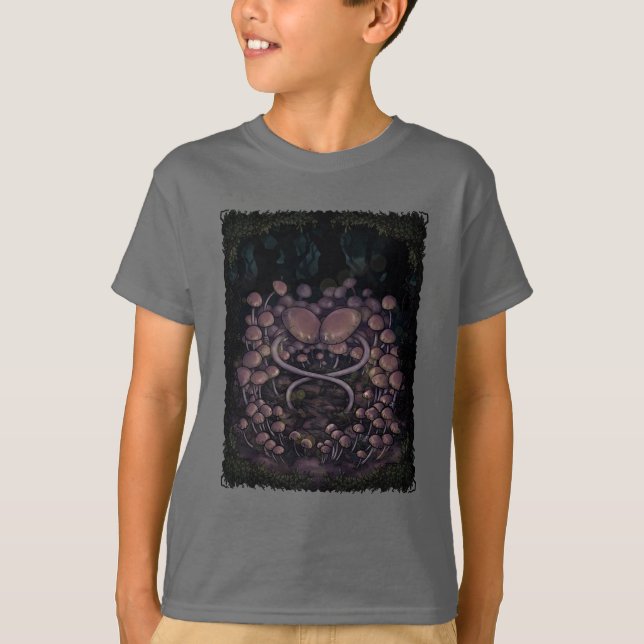 Camiseta Psilocybe Allenii (Anverso)