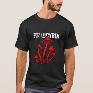 Camiseta Psilocybin Awakening Espiritual Masas Mágicas