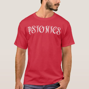 Camiseta Psionics Estético Grunge Goth Horror Oculto Gotico