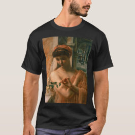 Camiseta Psique en el templo del amor (por Edward Poynter)