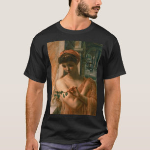 Camiseta Psique en el templo del amor (por Edward Poynter)