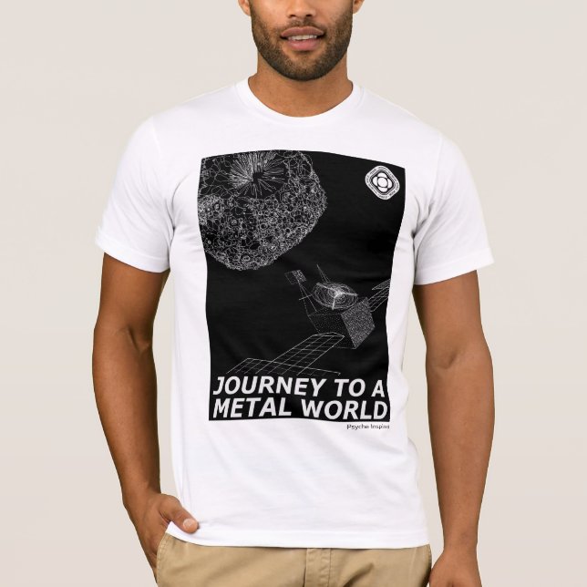 Camiseta Psique fuera de la oscuridad (Anverso)