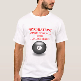 Camiseta psiquiatra