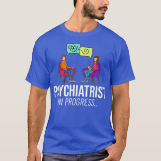Camiseta Psiquiatra Doctor Psiquiatría Enfermera de Salud M
