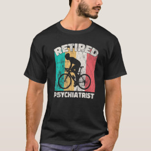 Camiseta Psiquiatra jubilado