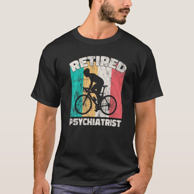 Camiseta Psiquiatra jubilado (Anverso)