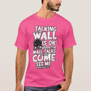 Camiseta Psiquiatra Psicoterapeuta Psicólogo chico