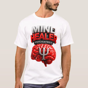 Camiseta 🧠Psiquiatras que sanan a través de la ciencia ⚡