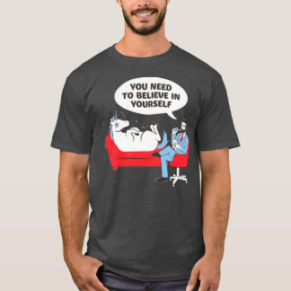 Camiseta Psiquiatría de Unicornio