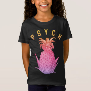 Camiseta Psiquiátrica Icónica Piña Awesome Sweet Fruit Summ
