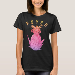 Camiseta Psiquiátrica Icónica Piña Awesome Sweet Fruit Summ