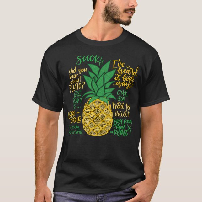 Camiseta Psiquiátrico - Citas (Anverso)