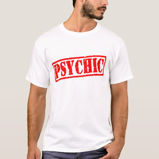 Camiseta Psíquico (Anverso)