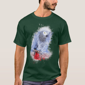 Camiseta Psittacus erithacus
