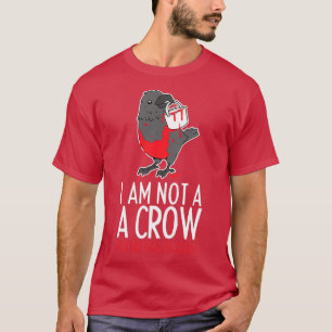 Camiseta Psittrichas Fulgidus No Crow Pesquets Parrot Bird