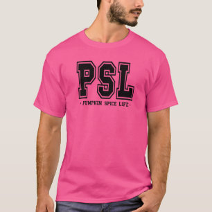 Camiseta Psl Calabaza Spice Life Calabaza Temporada Caída G