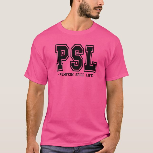 Camiseta Psl Calabaza Spice Life Calabaza Temporada Caída G (Anverso)