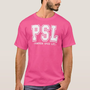 Camiseta Psl Calabaza Spice Life Calabaza Temporada Caída G