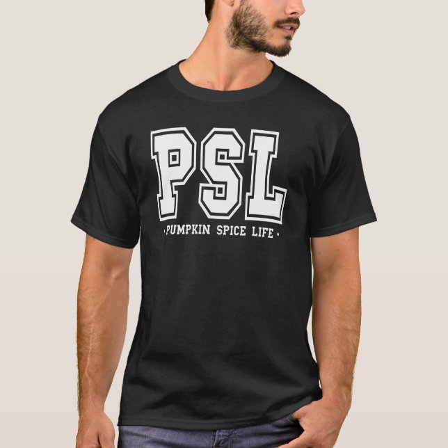 Camiseta Psl Calabaza Spice Life Calabaza Temporada Caída G (Anverso)