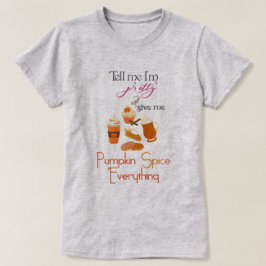 Camiseta PSL - Dadme Spkin de calabaza todo