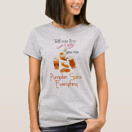 Camiseta PSL - Dadme Spkin de calabaza todo
