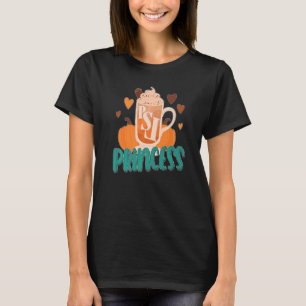 Camiseta Psl Princess Pumpkin Spice Latte