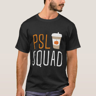 Camiseta PSL Squad Spice Latte Lover otoño Ha